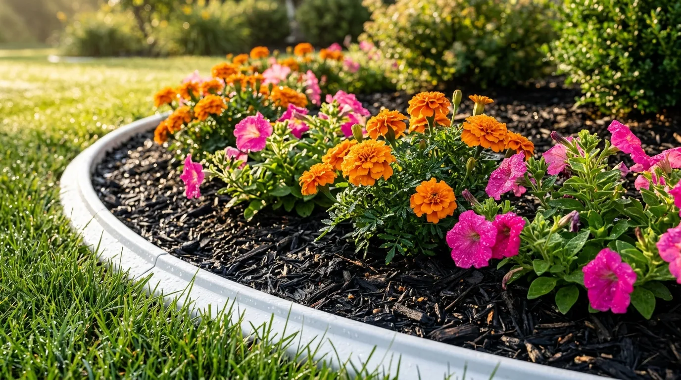 9 Black Mulch Landscaping Ideas for a Bold Look